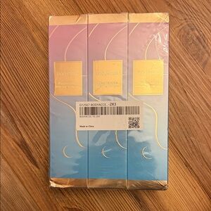 Gradient Skincare Set with Gold Accents ToothPaste